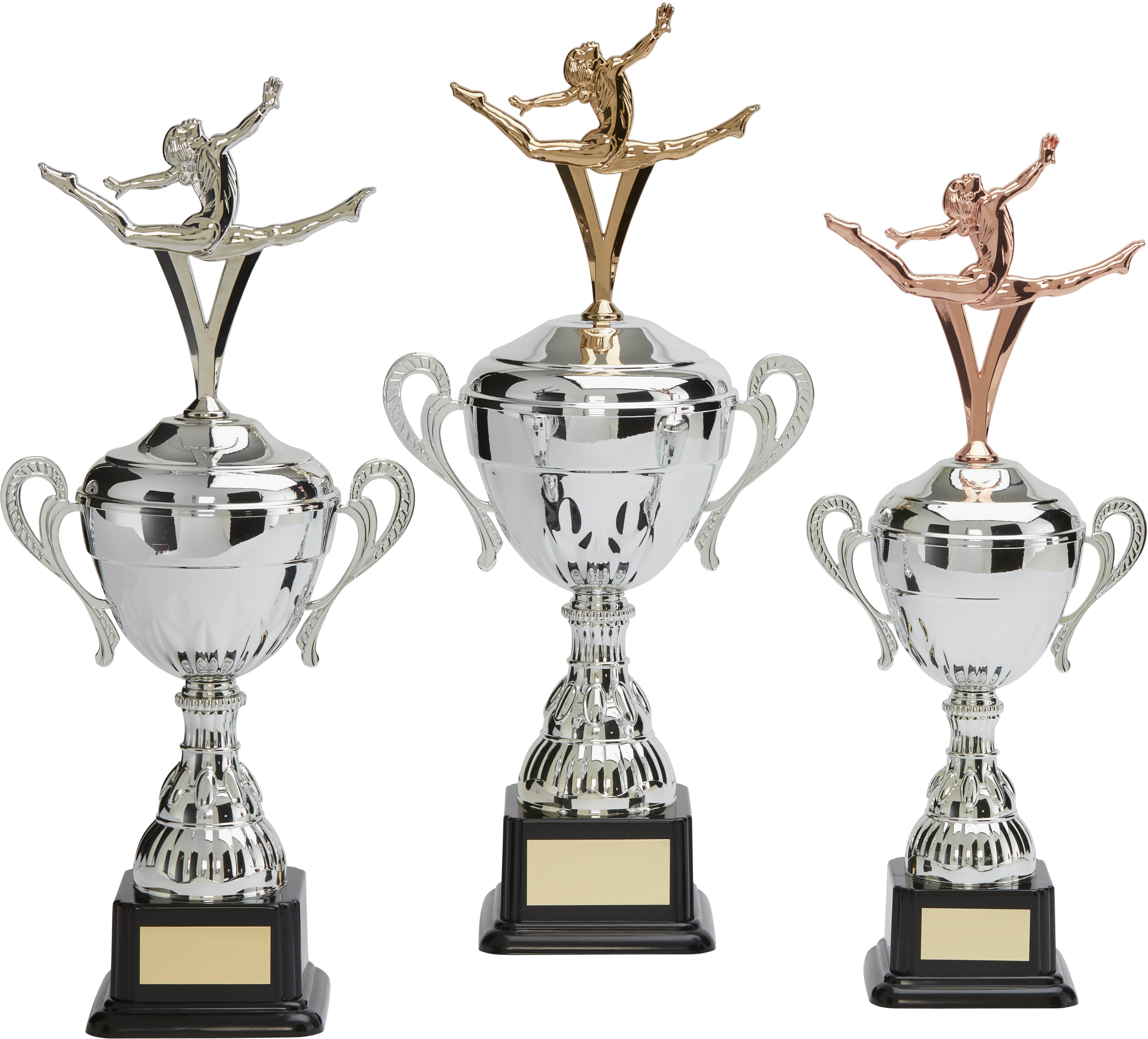competitive and regional gymnastic trophies